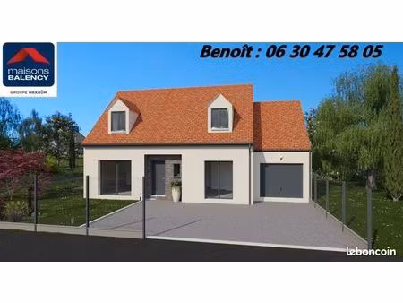 maison 6 pièces 110 m²