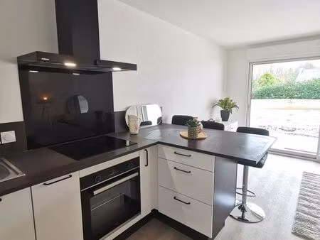 appartement neuf meublé avec terrasse et jardin – quimper  quartier keradennec