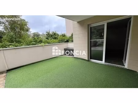 à vendre – appartement 3 pièces avec terrasse et jardin – résidence récente