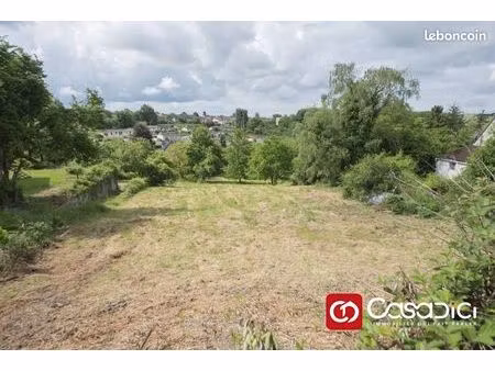 terrain 2257 m² la machine