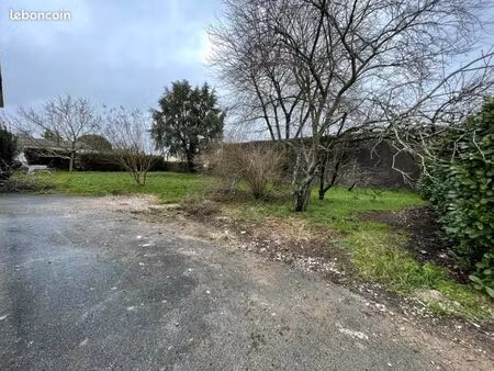 terrain 394 m² la roche sur yon