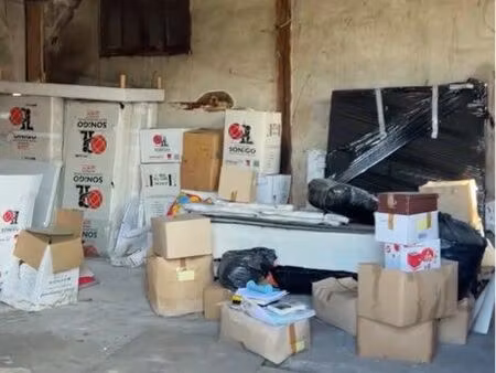 vend grange idéal dépôt ou investissement locatif