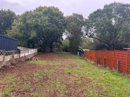 terrain 819 m² la chapelle des marais