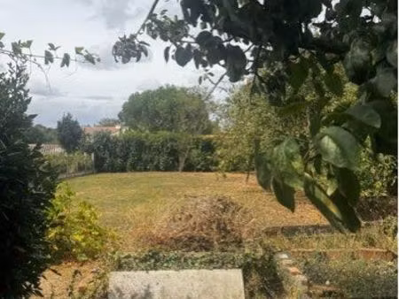 terrain constructible - 740m2 quartier ardelay - les herbiers