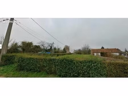 terrain 838 m² mametz