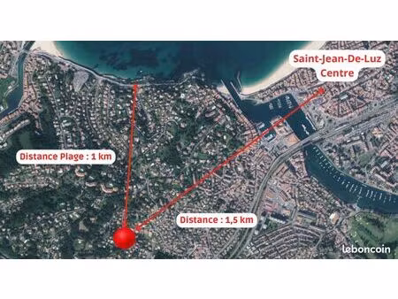 terrains à bâtir urrugne