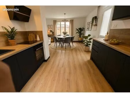 plain pied rénové 3 chambres