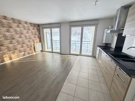 appartement 3 pièces 66 m²