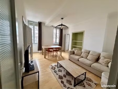 appartement t3 meublé 65 m2