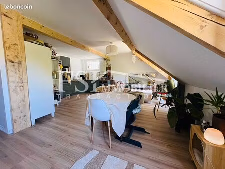 duplex 3 pièces 54 m²