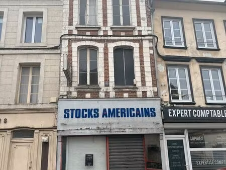 immeuble avec local commercial