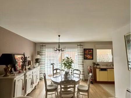 appartement 2 pièces – 50 m² – centre-ville de marquise – garage