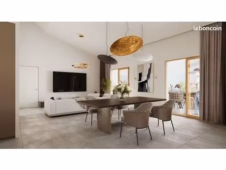 mercury - appartement du t2 au t4 dans projet de restauration clé en main