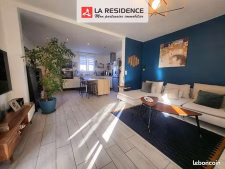 appartement 4 pièces 91 m²