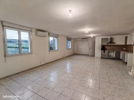 appartement 4 pièces 107 m²