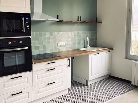 superbe 2 pièces rénové à nevers– 47 m² – lumineux – quartier calme