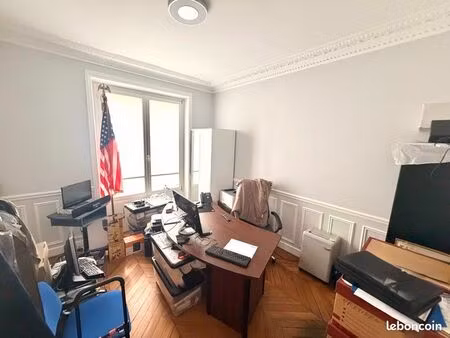 appartement 85m2 rdc paris 5