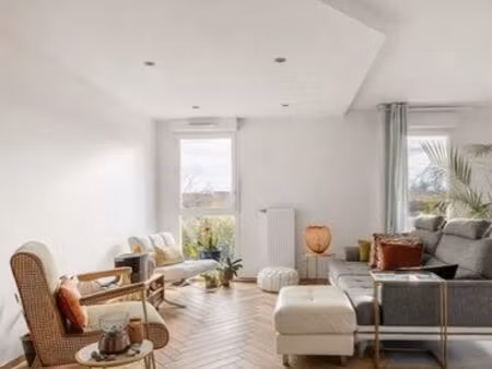 appartement 78m2 quartier revaison les temps modernes saint priest