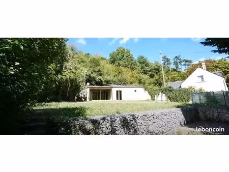 site avec 1 maison  1 loft et 1 studio semi-troglodytes – fondettes