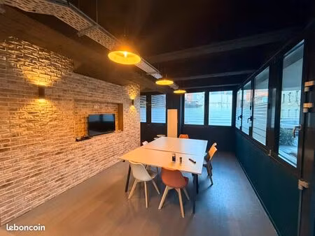 bureaux à louer – 60 m² environ – amiens centre (proche maison de la culture) – 1 000 ht/m