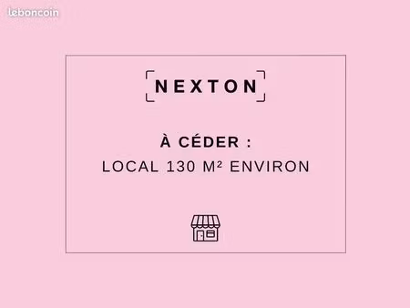 boulangerie  pâtisserie 130 m² capbreton