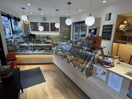 à vendre – boulangerie idéalement située à levallois-perret  à deux pas de la gare clichy-