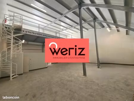 local industriel 280 m²