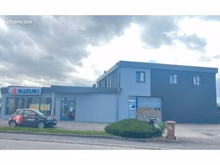 local 680 m² horbourg wihr