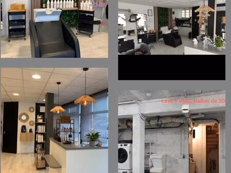 local commercial....