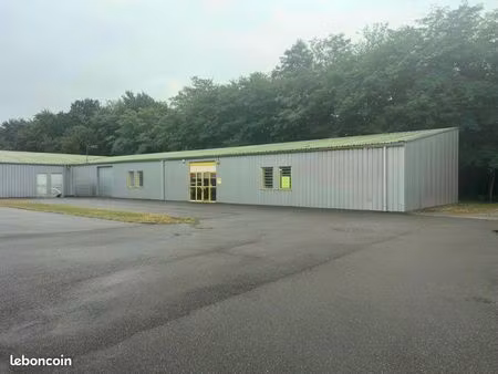 local d’activité / commercial 545 m² – secteur dax – parking privatif