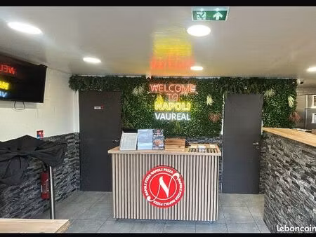 local commercial 85 m² vaureal