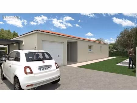 maison 4 pièces 107 m²