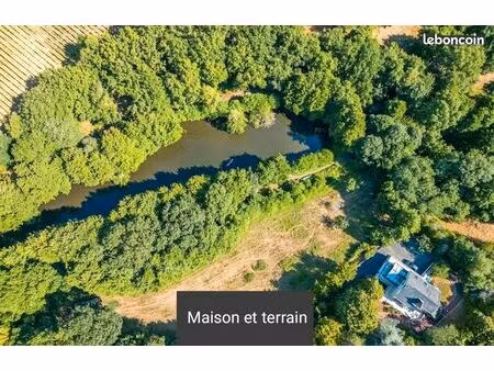maison avec terrain attenant de 2 2 ha environ