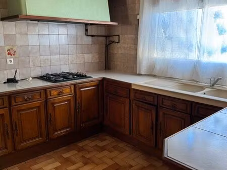 maison 100m2 sur terrain 3 faces