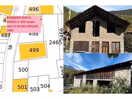 hangard/garage/bâtiment/stockage/maison