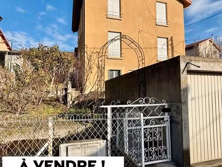 maison à vendre