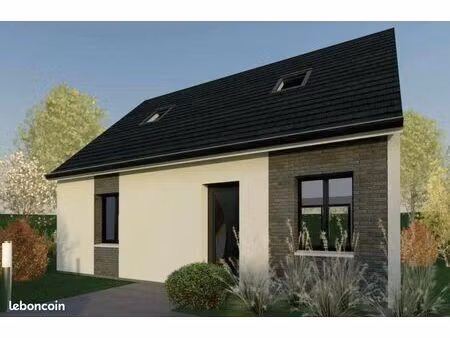 maison 4 pièces 69 m²