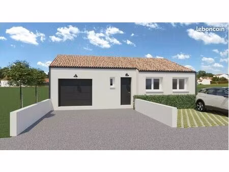 maison 3 pièces 100 m²