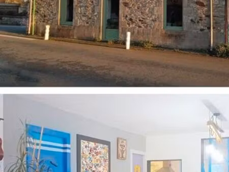 maison de bourg avec dépendances