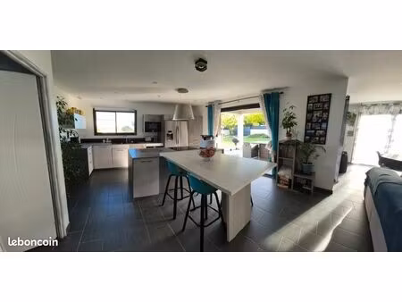 maison de 123m2 - meschers sur gironde