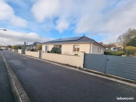 maison plein pied familiale