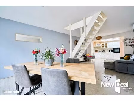 maison de ville 5 pièces 120 m²