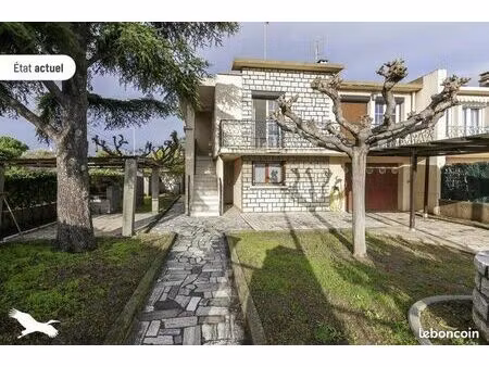 villa 6 pièces 80 m²