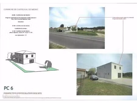 terrain à vendre 380m2