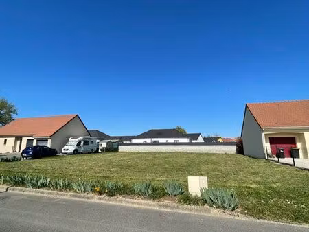 beau terrain plat coulanges les nevers