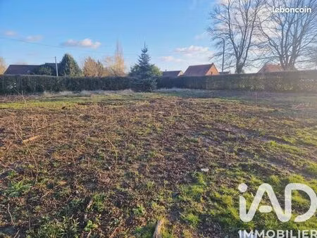 terrain 800 m² mazingarbe