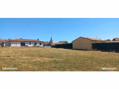 vente terrain viabilisé