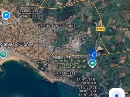 terrain constructible de 372m2