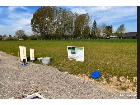 terrain à batir viabilisé ouest 469 m²