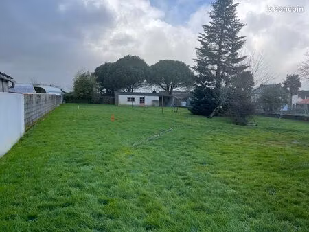 terrain constructible